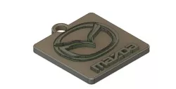 Keychain Mazda