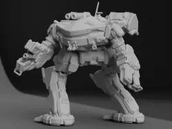 KGC-010 King Crab for Battletech