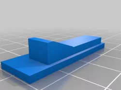 KitchenAide refrigerator drawer clip