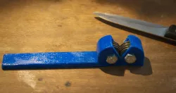 Knife sharpener, customizable