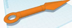 Kunai Knife Naruto