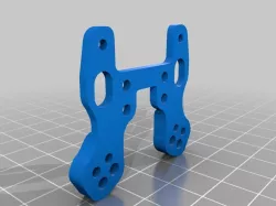 kyosho mini inferno support avant amortisseur