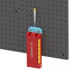 LabJack breadboard holder