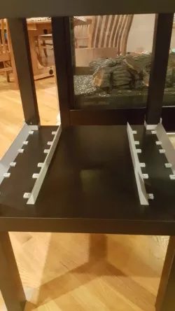 Lack Spool Rack