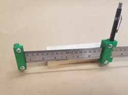 Large Circle drawing Trammel Points