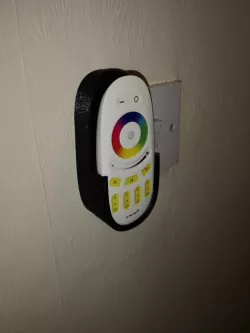 light switch mount