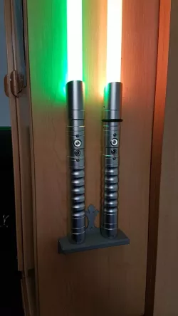 Lightsaber vertical stand