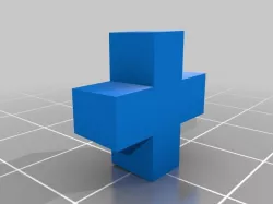 Lillabo Tapered cross