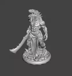 Lizardfolk Barbarian