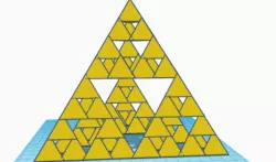 Lvl3 Sierpinsky Pyramid