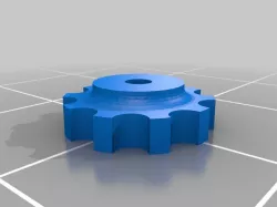 M2 plastic nut