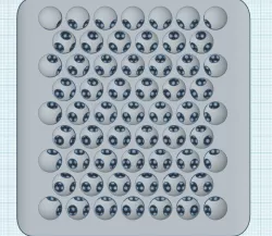 Mac Pro cheese grater style Latte Panda Alpha case