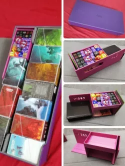 Magic Mtg Ultimate Guard Deckholder Deckbox