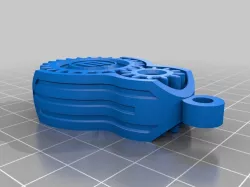 Makerbot Fidget keyring