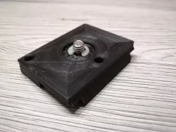 Manfrotto quick release plate (for RC2 or older) with circlip