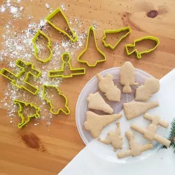 Manned Spacecraft Cookie Cutters