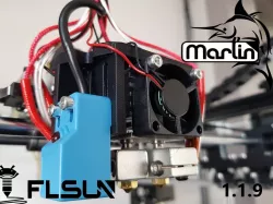 Marlin 1.1.9 Flsun Cube Stock, Chimera and Cyclops
