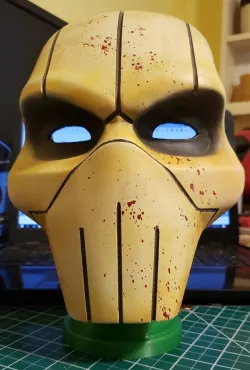 Mask Helmet Hat Stand Adjustable height