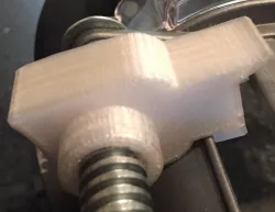 Maslow Rigid Z-axis custom part