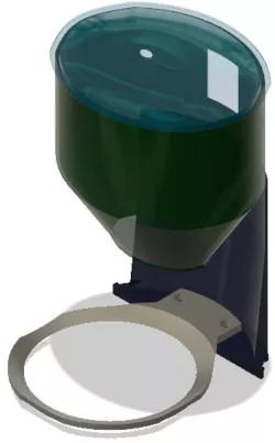 Mazzer Super Jolly Doserless Mod (Funnel, Lid, Bowl Platform & Motor Housing Cover)