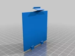 microvision battery door (prototype)