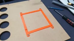 Mini-ITX Motherboard Holder
