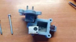 Mold for silicone cover for heating block 16x16x12mm