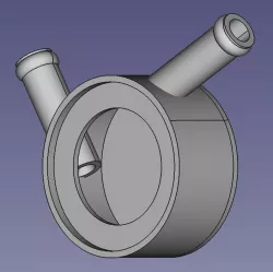 moto oil separator