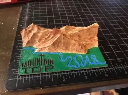 Mountain T.O.P. 2017 Y.R.G. gift 