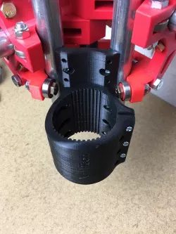 MPCNC 65mm router/Spindle mount (Makita) 4mm 