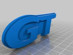Mustang gt emblem 99-04