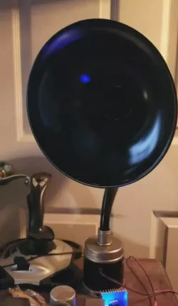 MVX Horn RB Speaker Base Neck and Bell