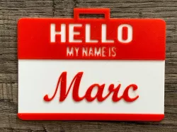 Name Tag