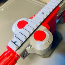 Nerf Gryphon Flywheel Cover Cap