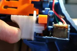 Nerf Rival Khaos Rev Trigger