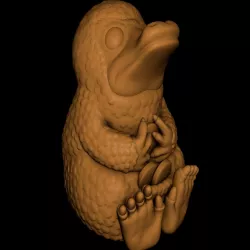 Niffler (Easy print no support) 