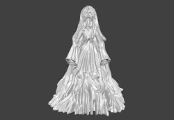 Nightmare Ghost Miniature
