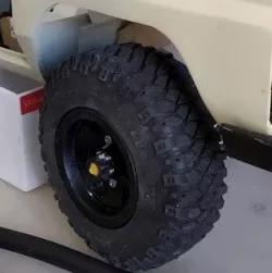 Nut cap for RC car (1:10)