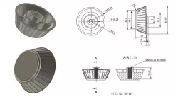 Nut for Fan