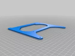 ODROID-H2 mounting adapter for Mini ATX