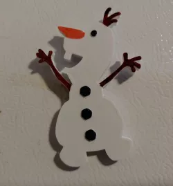 Olaf Locker Magnet