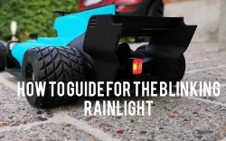 OpenRC F1 Blinking Rainlight V2.0 - Controllable from remote