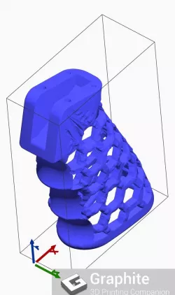 Organic Ar15 skeleton pistol grip