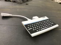 Oric 1 Atmos Raspberry PI zero case