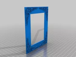Ornate frame