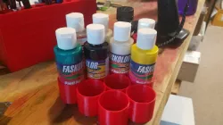 Parma Faskolor Paint Bottle Tray / Stand