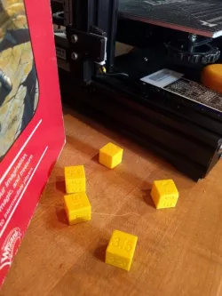 Perfectly Average D6 Die