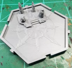 Planetary Empires Tiles - Chaos
