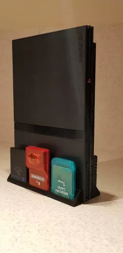 PlayStation2 ps2  Slim  Holder Stand