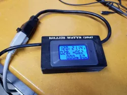 Power Factor Meter Box (Drok)